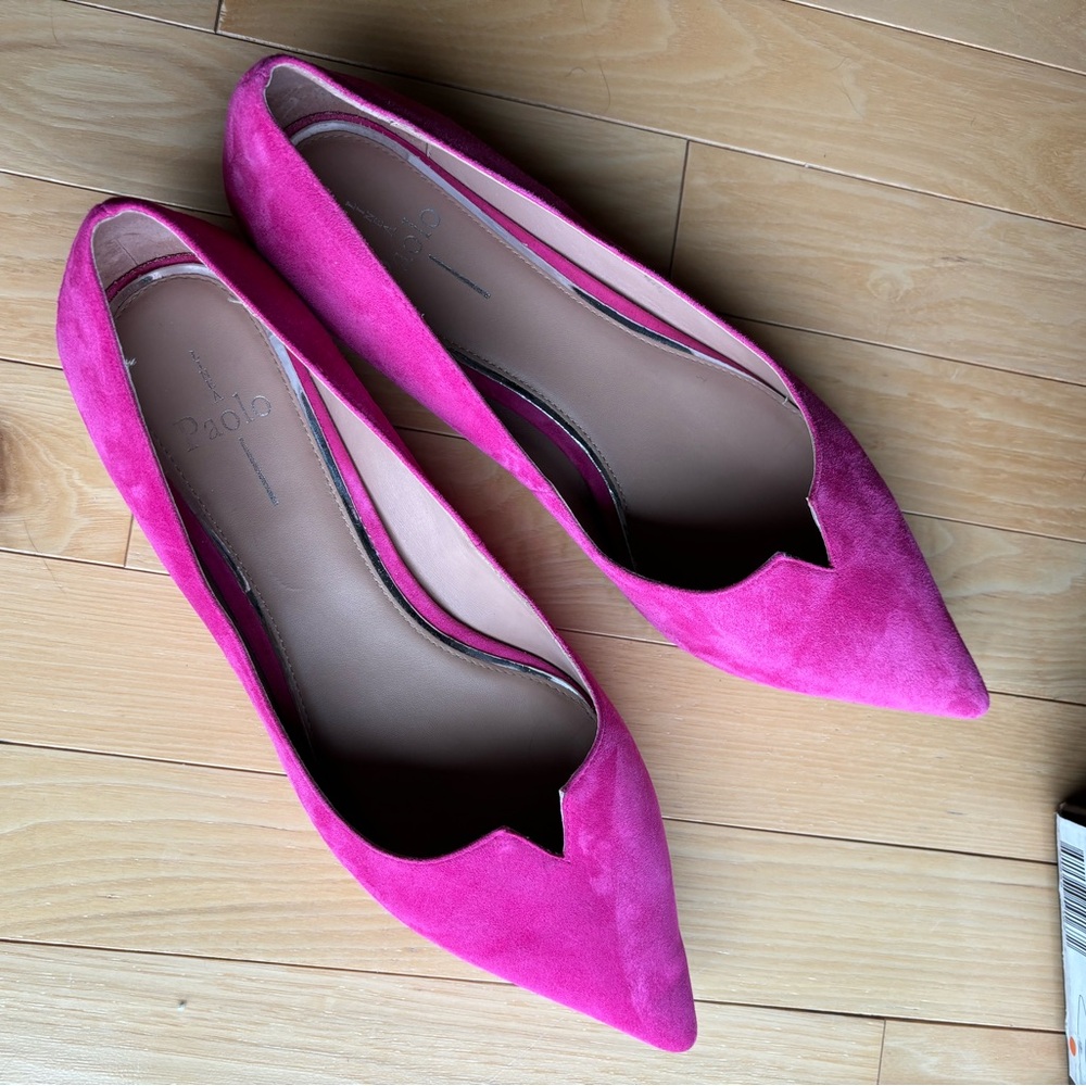 Lines Paola Nordstrom fuschia pink flats